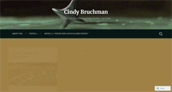 Desktop Screenshot of cindybruchman.com