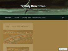 Tablet Screenshot of cindybruchman.com